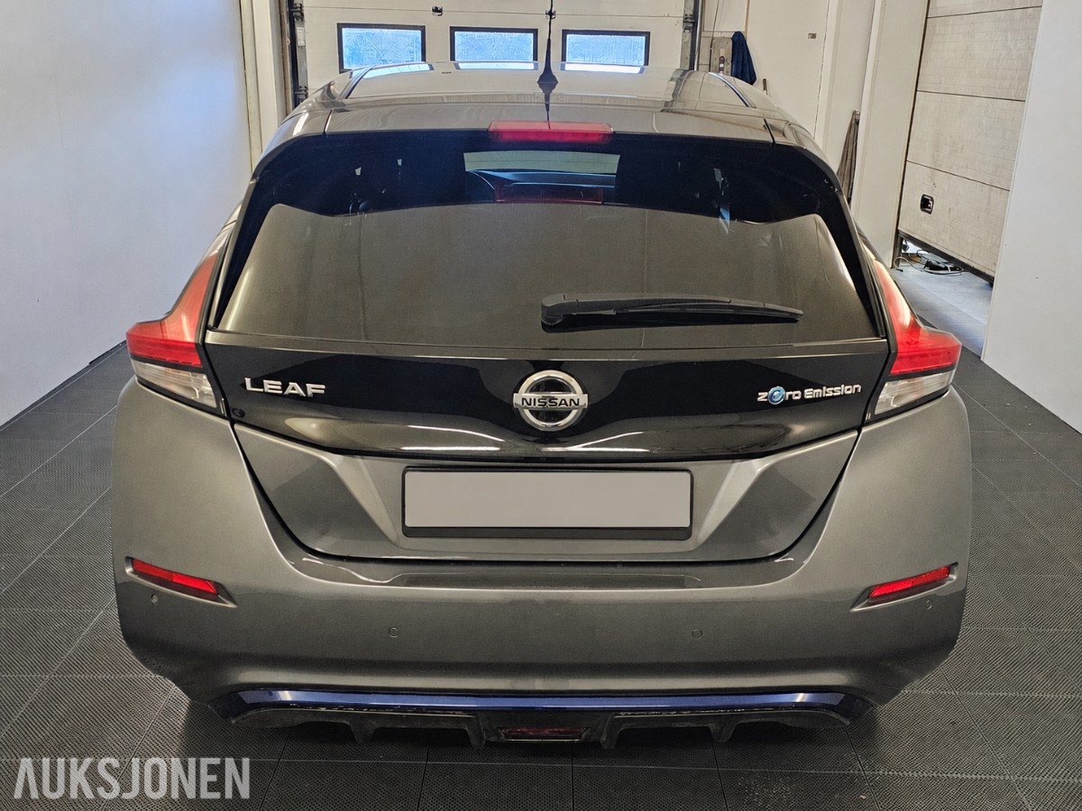2020 Nissan Leaf 40kWh! Kjørt 89997km!